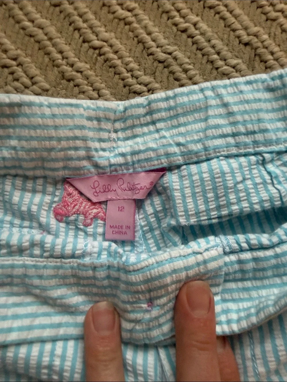 Lilly Pulitzer size 12 shorts